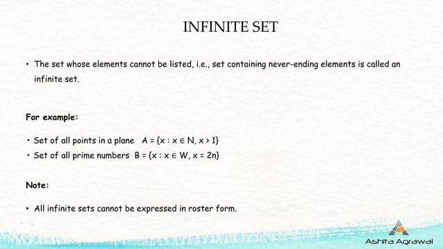 Introduction to Sets | PPSX
