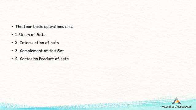 Introduction to Sets | PPSX