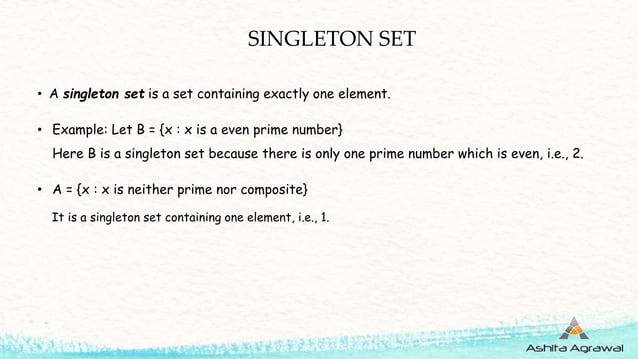Introduction to Sets | PPSX
