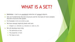 Sets | PPTX