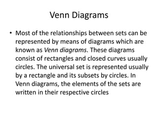 Sets Class XI Chapter 1