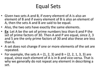 Sets Class XI Chapter 1