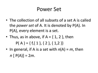 Sets Class XI Chapter 1