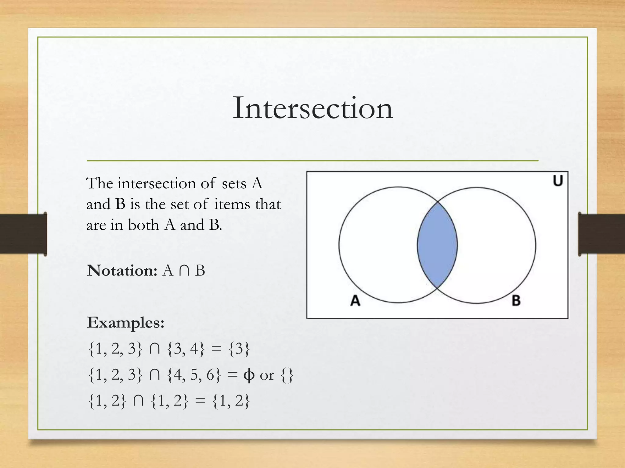 Sets in Maths (Complete Topic) | PPT