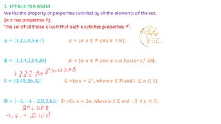 Introduction to sets (sets, relations and functions) | PDF