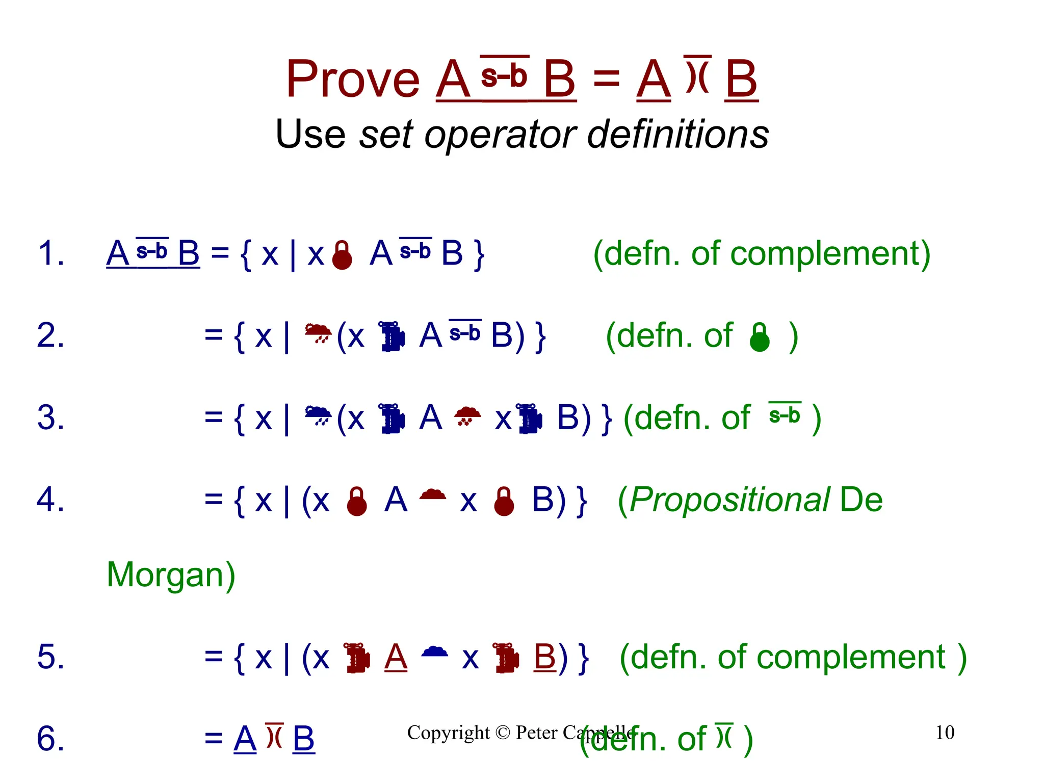 sets.pptx set operations set notation of sets | PPT