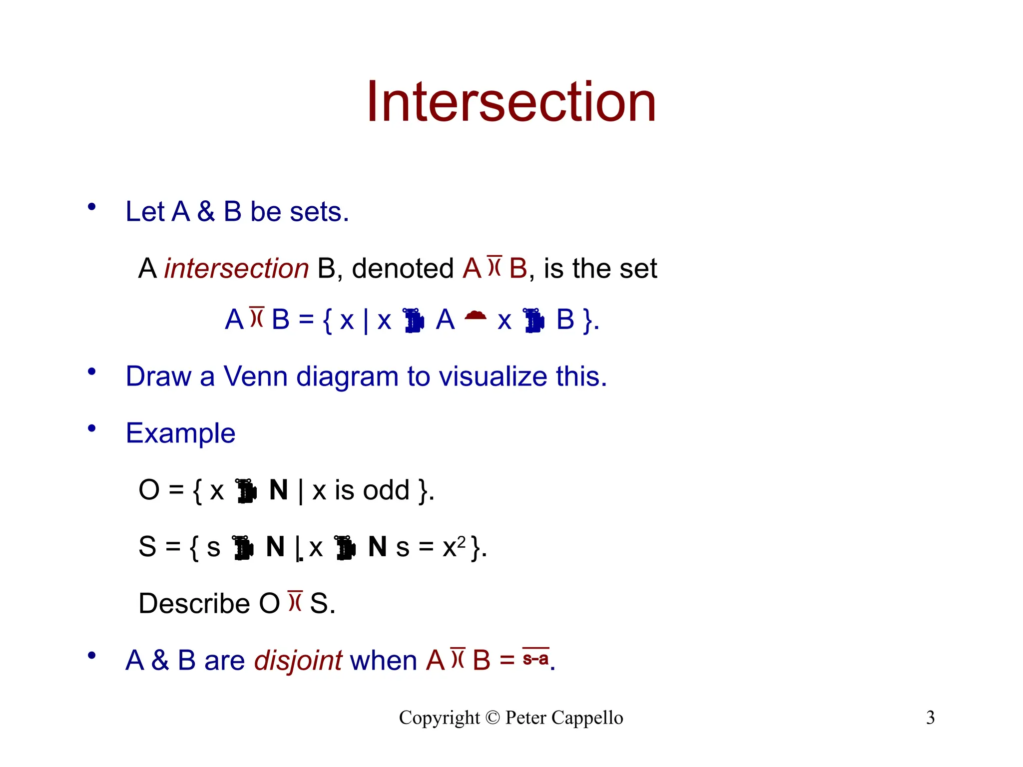 sets.pptx set operations set notation of sets | PPT