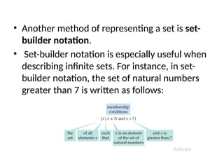 Sets.pptx mathematics in the modern world | PPTX