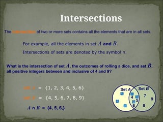 Sets theories and applications that can used to imporve knowledge | PPT