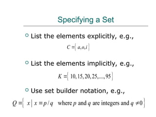 Sets lesson on set notation, operation etc..ppt
