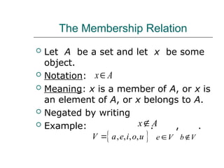Sets lesson on set notation, operation etc..ppt