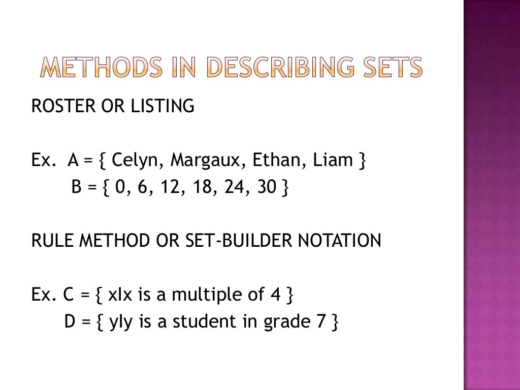 what is a set simple definition