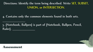 What Is Subset In Math Comprehensive Guide to Sets, Subsets, Union, and Intersection in ...