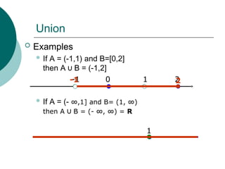 Sets and Logic including Set Notation and Venn Diagrams | PPT