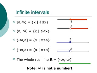 Sets and Logic including Set Notation and Venn Diagrams | PPT