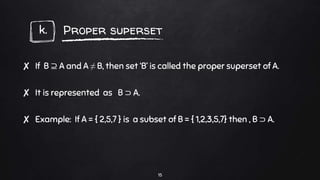 Sets and its types- | PPTX