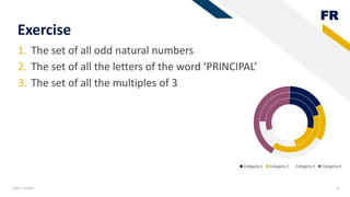 Sets and set operations