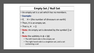 Sets and venn diagrams | PPTX