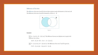 Sets and venn diagrams | PPTX