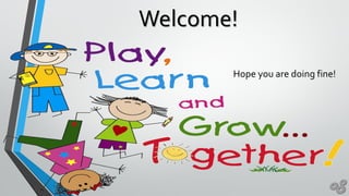 Welcome!
Hope you are doing fine!
 