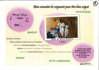 La valorisation du travail des soignants - Concours MNH/IFSI 2011 - 1er prix