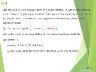 Python Sets_Dictionary.pptx