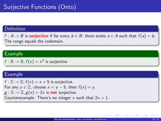 Sets, Functions proof technqiues and how do they work.pdf