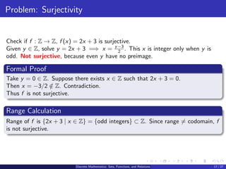 Function Proof Sets, Functions proof technqiues and how do they work.pdf