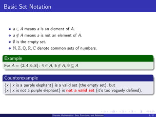 Sets, Functions proof technqiues and how do they work.pdf