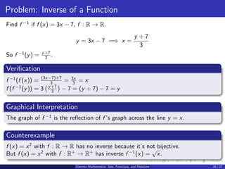 Function Proof Sets, Functions proof technqiues and how do they work.pdf
