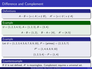 Sets, Functions proof technqiues and how do they work.pdf