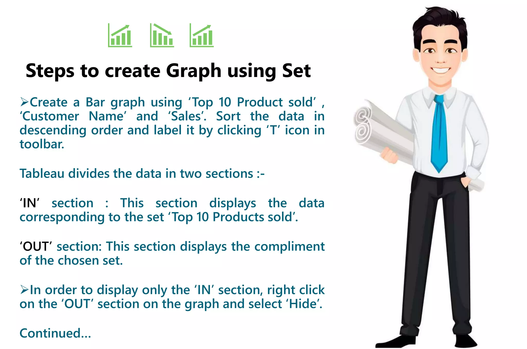 Sets in tableau ppt