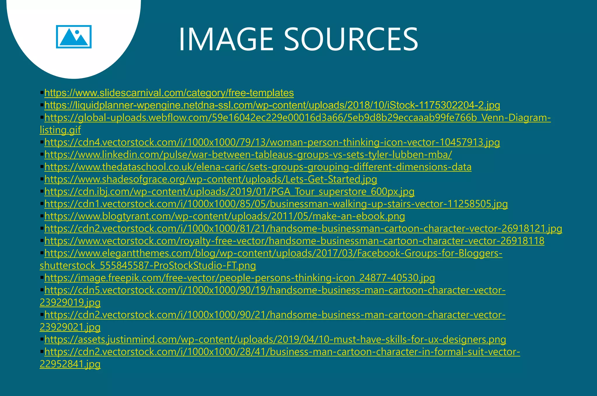 Sets in tableau ppt