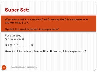Sets matheasy ppt own | PPT
