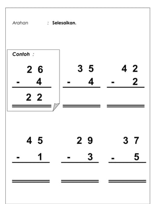 Set Soalan Math Pemulihan P Khas Ld