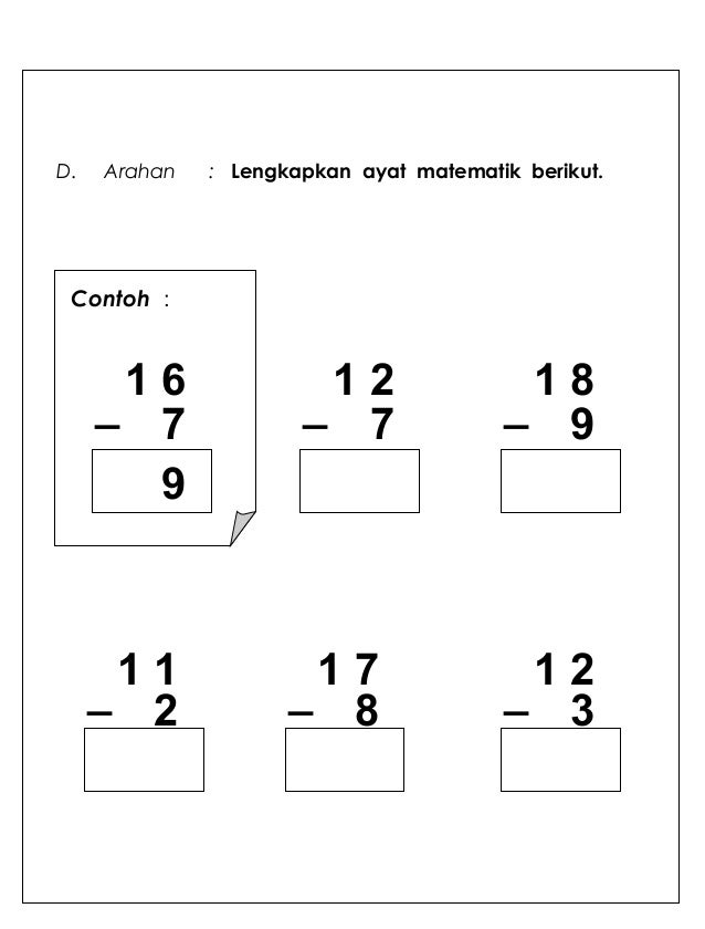 Set soalan math pemulihan/ p.khas (LD)