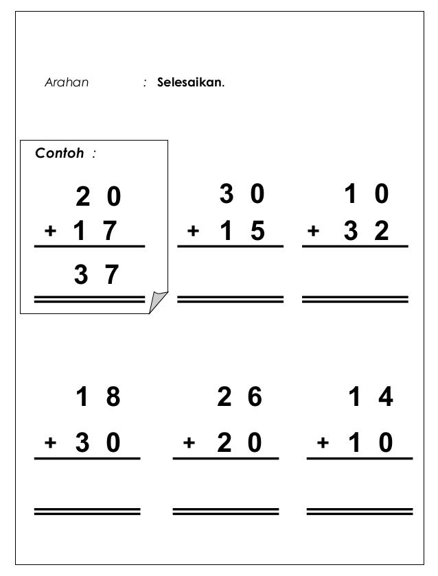 Set soalan math pemulihan/ p.khas (LD)