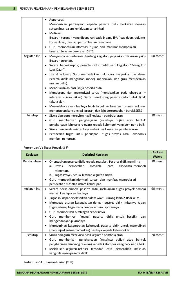 Tugas Apus Apusan Sets Rpp Objek Ipa