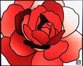 Setsuko Nishimura Stained Glass