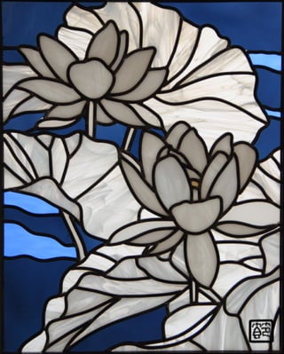Setsuko Nishimura Stained Glass