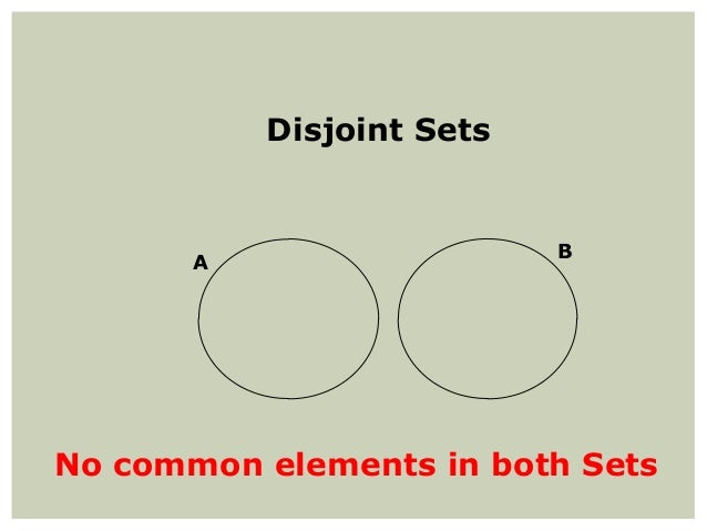 sets venn diagrams disjoint set venn diagram
