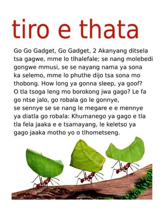 Setswana Tswana Motivational Diligence Tract.pdf