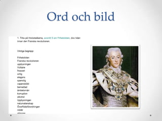 Ord och bild
 