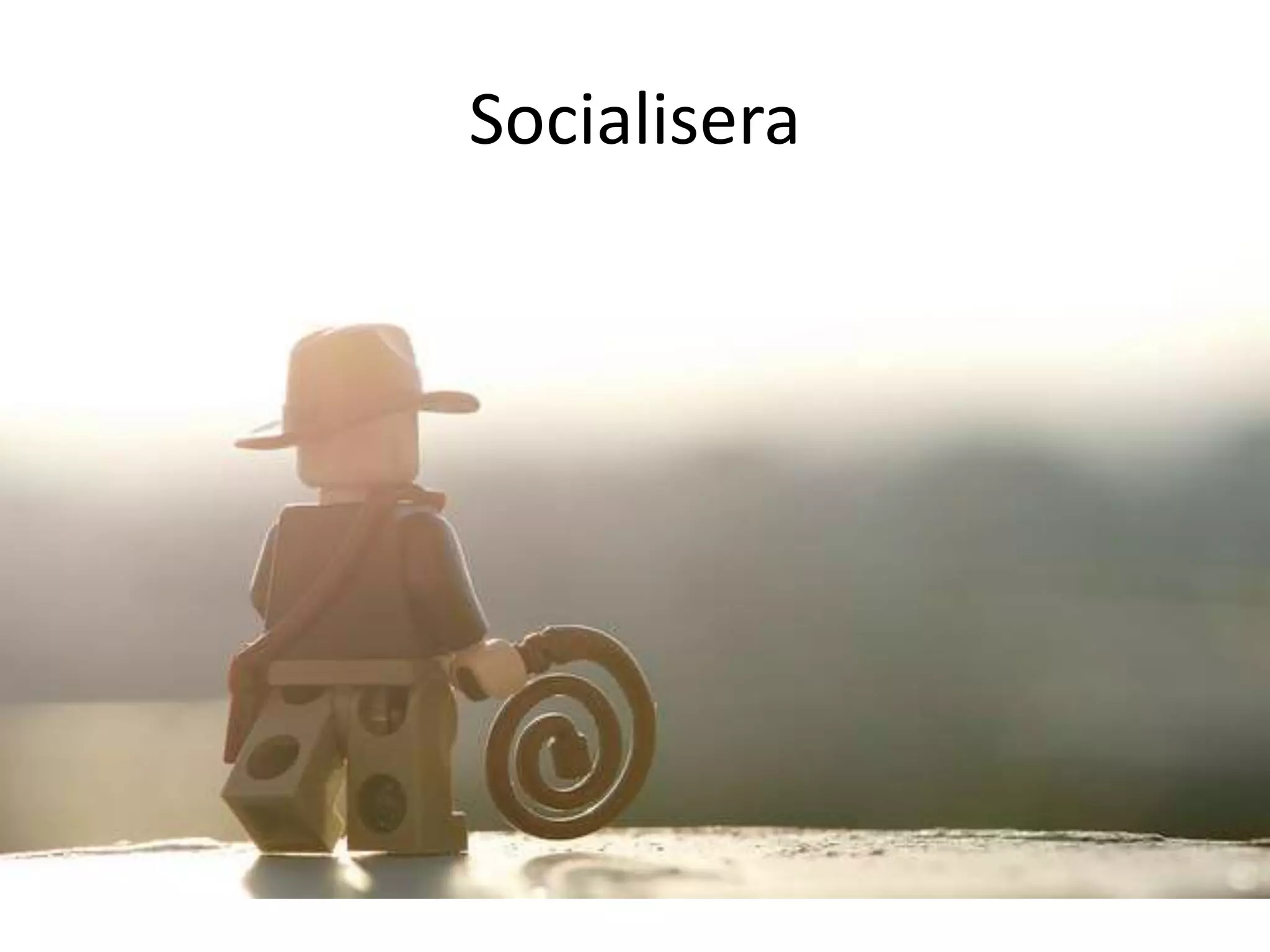 Socialisera
 