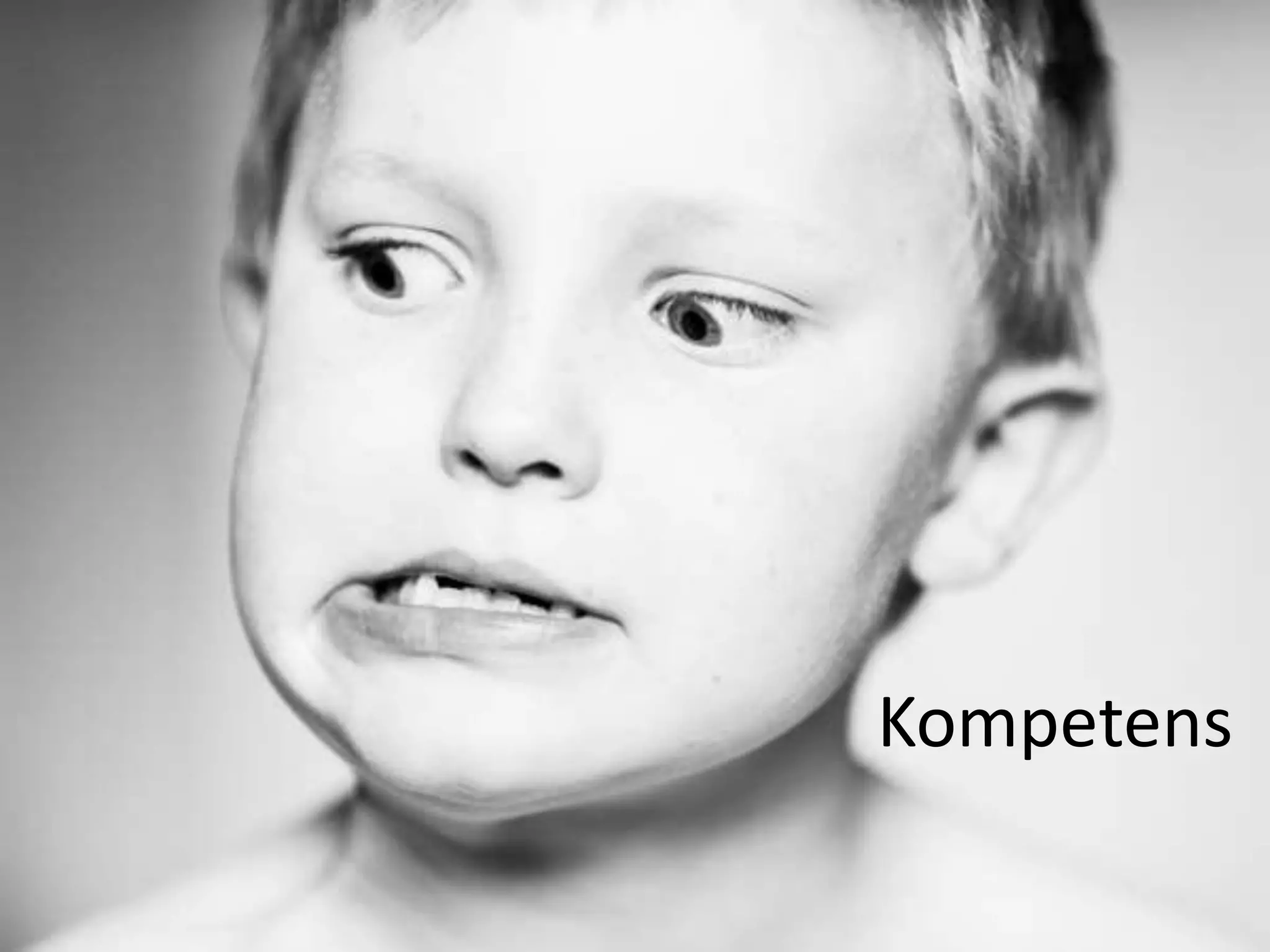 Kompetens
 