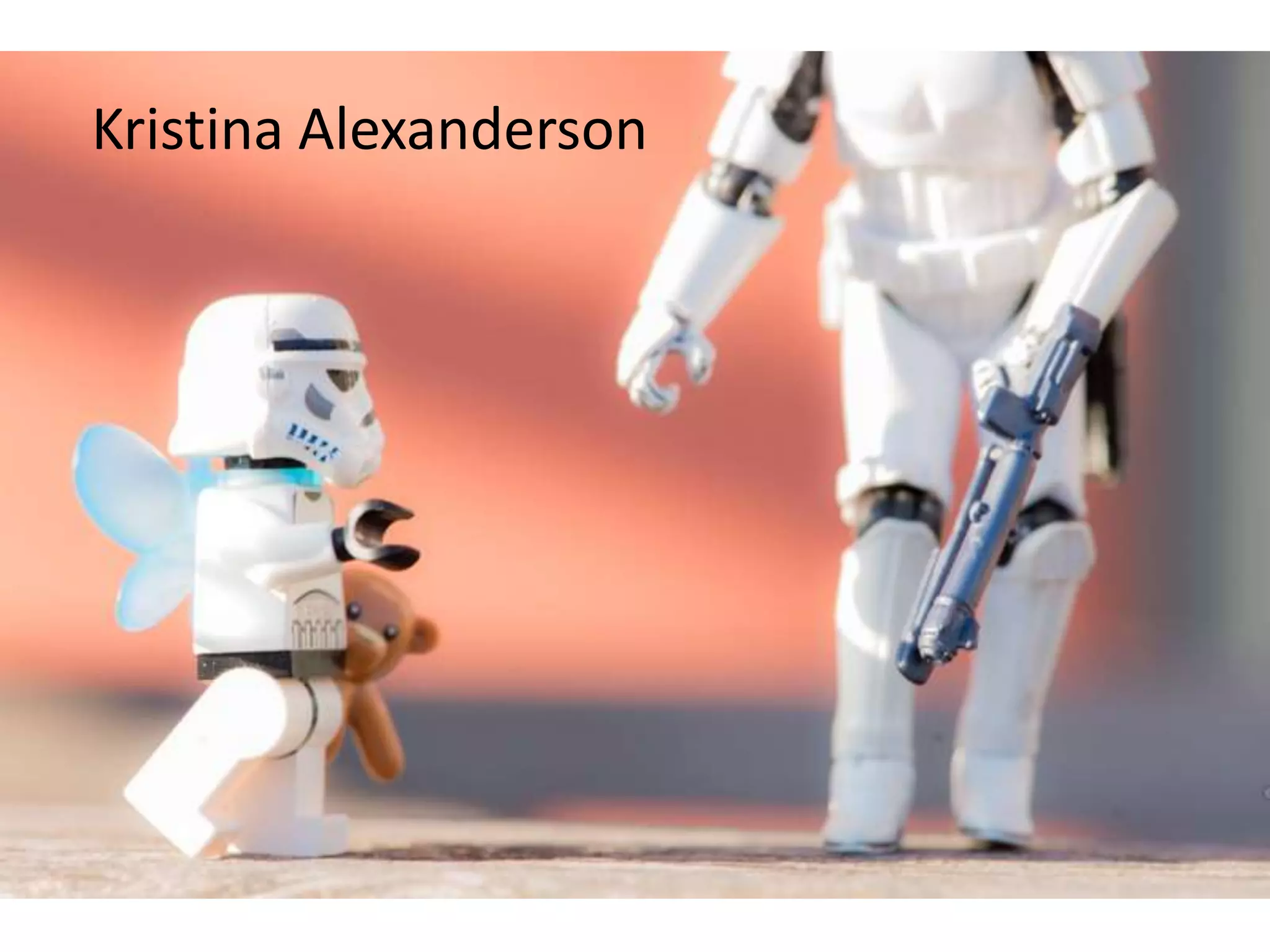 Kristina Alexanderson
 