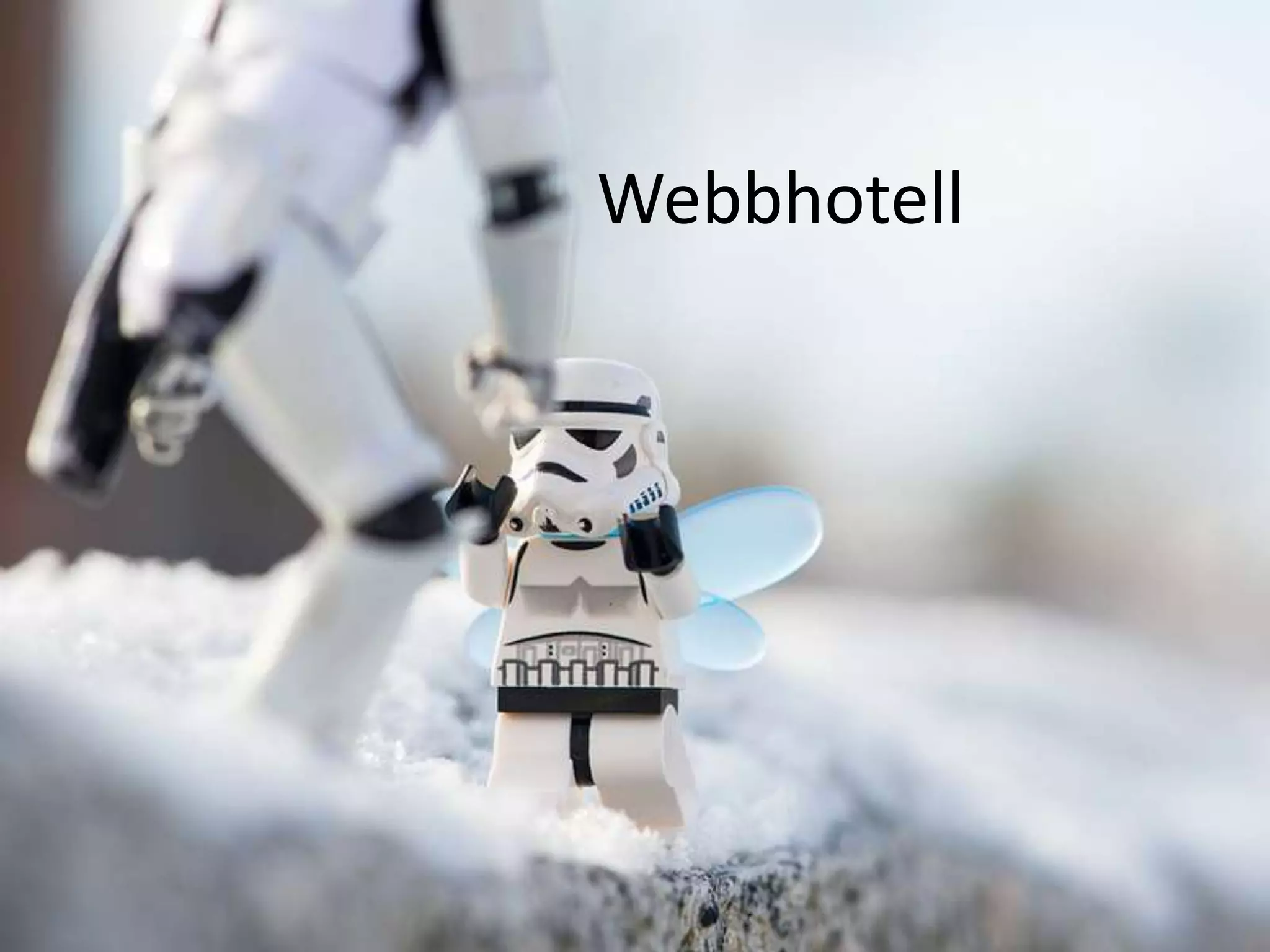 Webbhotell
 