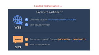 Faisons connaissance ...
 