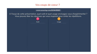 Vos coups de coeur ?
 