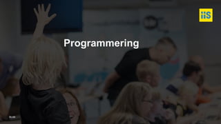 iis.se
Programmering
 